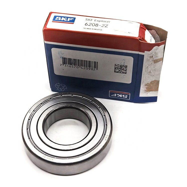 High Speed Original SKF Brand Deep Groove Ball Bearing 6002 6202 6205 6006 6007 ZZ 2RS SKF Bearing Prices