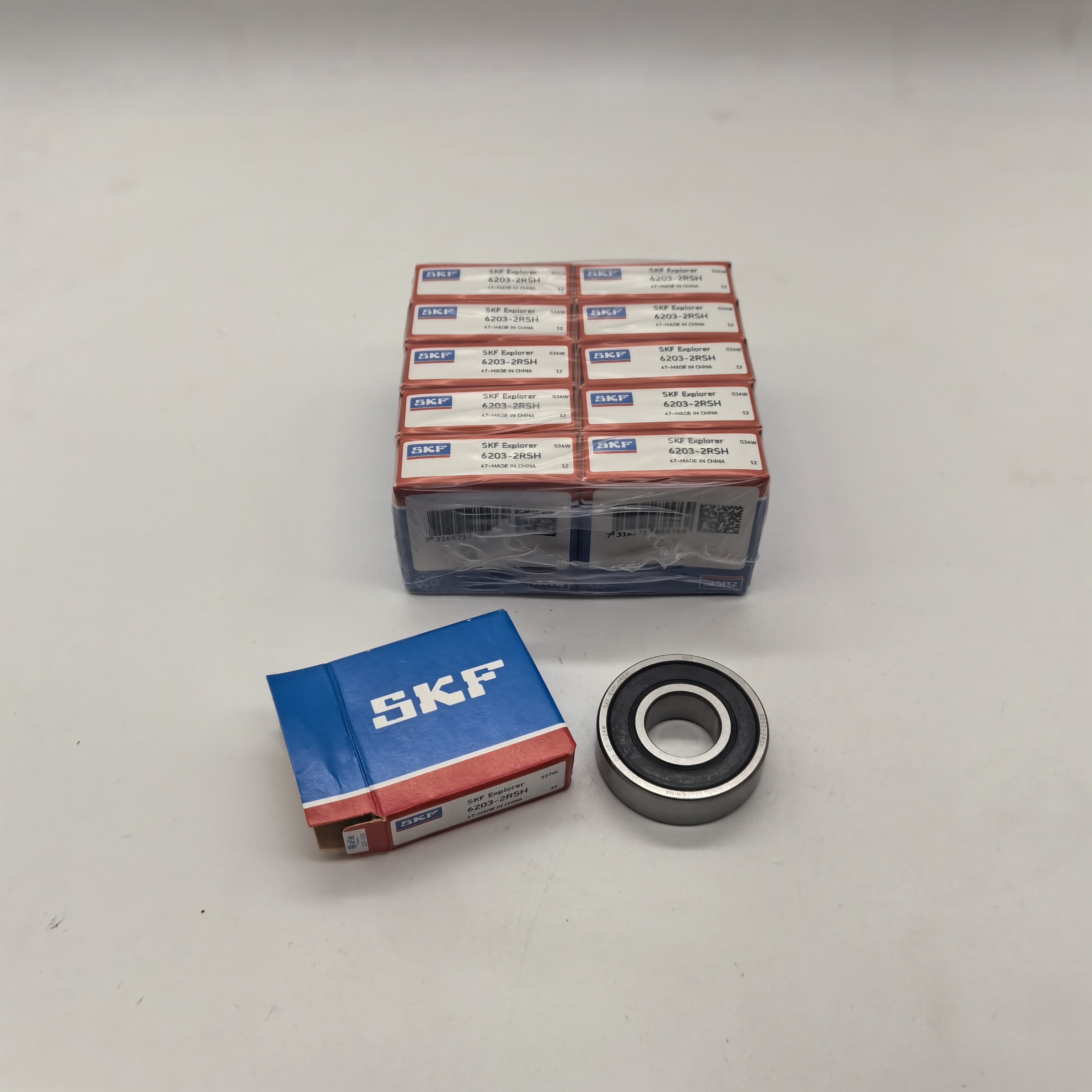 High Speed Original SKF Brand Deep Groove Ball Bearing 6002 6202 6205 6006 6007 ZZ 2RS SKF Bearing Prices