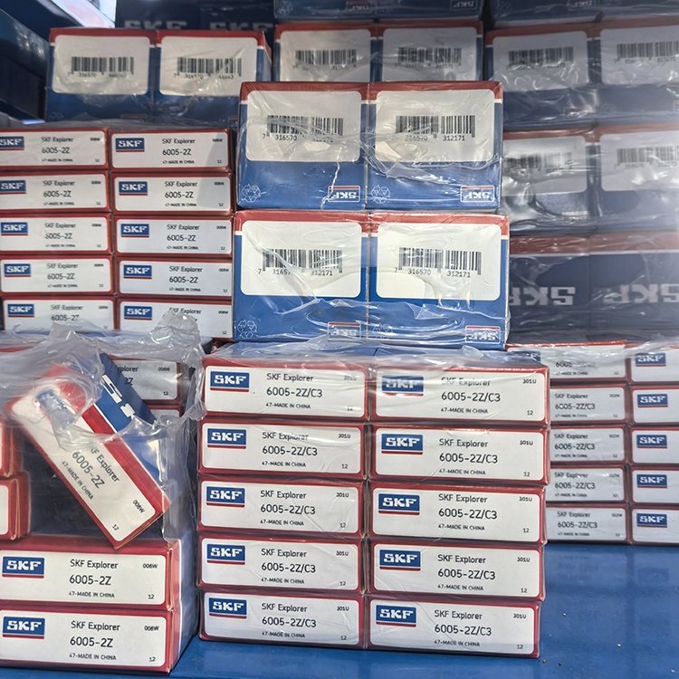 High Speed Original SKF Brand Deep Groove Ball Bearing 6002 6202 6205 6006 6007 ZZ 2RS SKF Bearing Prices