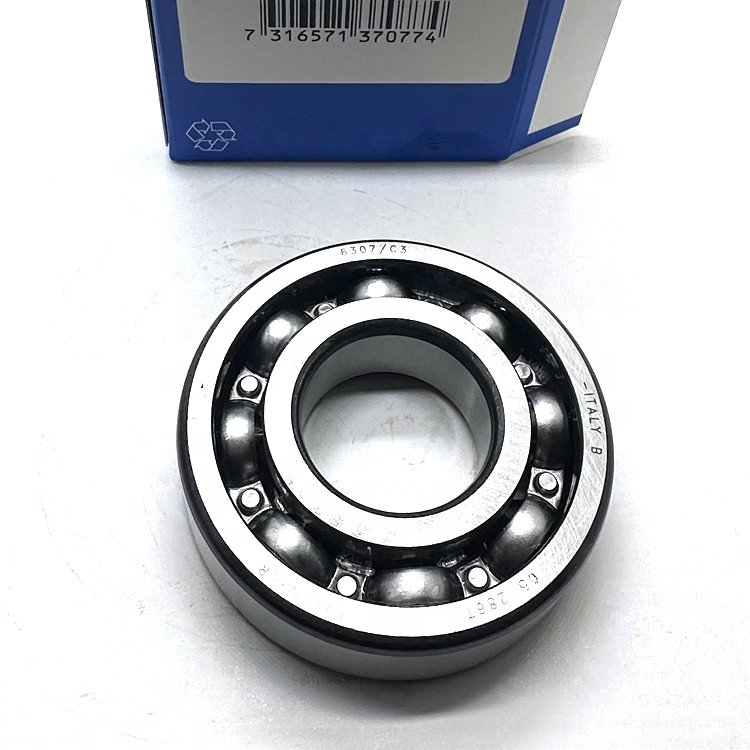Deep groove ball bearing 6307 open type 6307/C3
