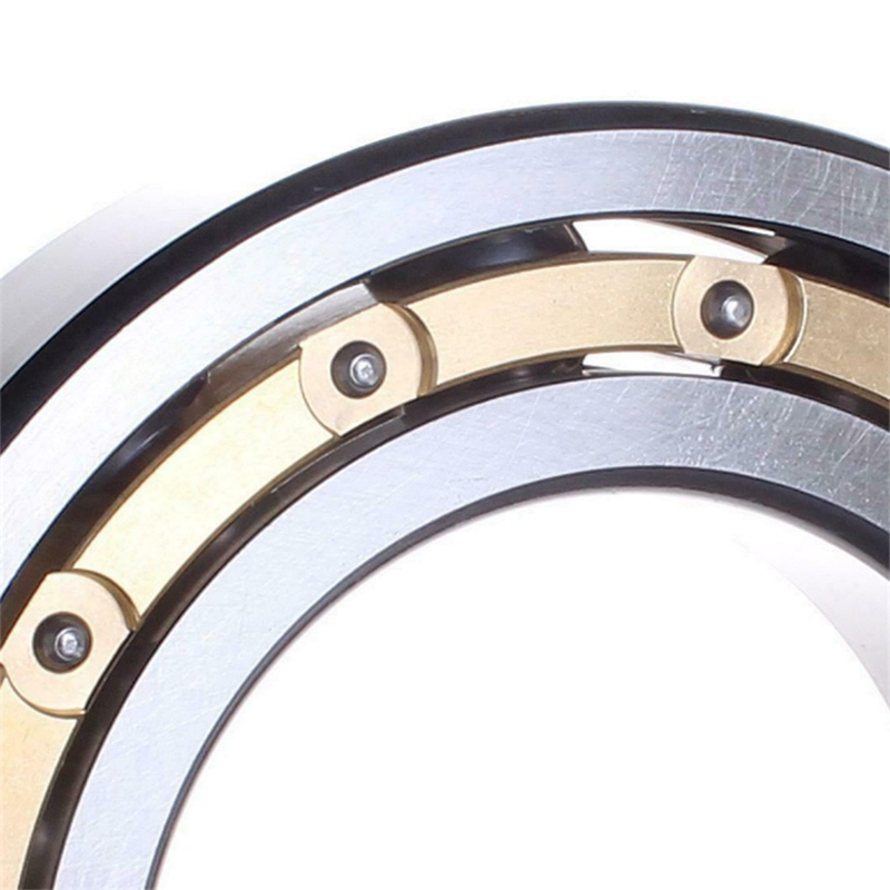 In Stock Bearing 6218-M Deep Groove Ball Bearings Solid Brass Retainers 90X160X30MM