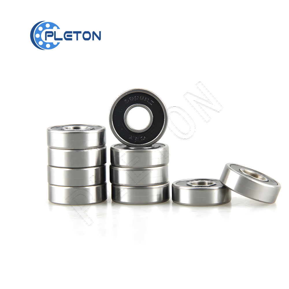 PLETON 6203 6200 6201 6202 6204 6205 6206 6207 6300 Single Row Deep Groove Ball Bearing for bicycle motorcycle