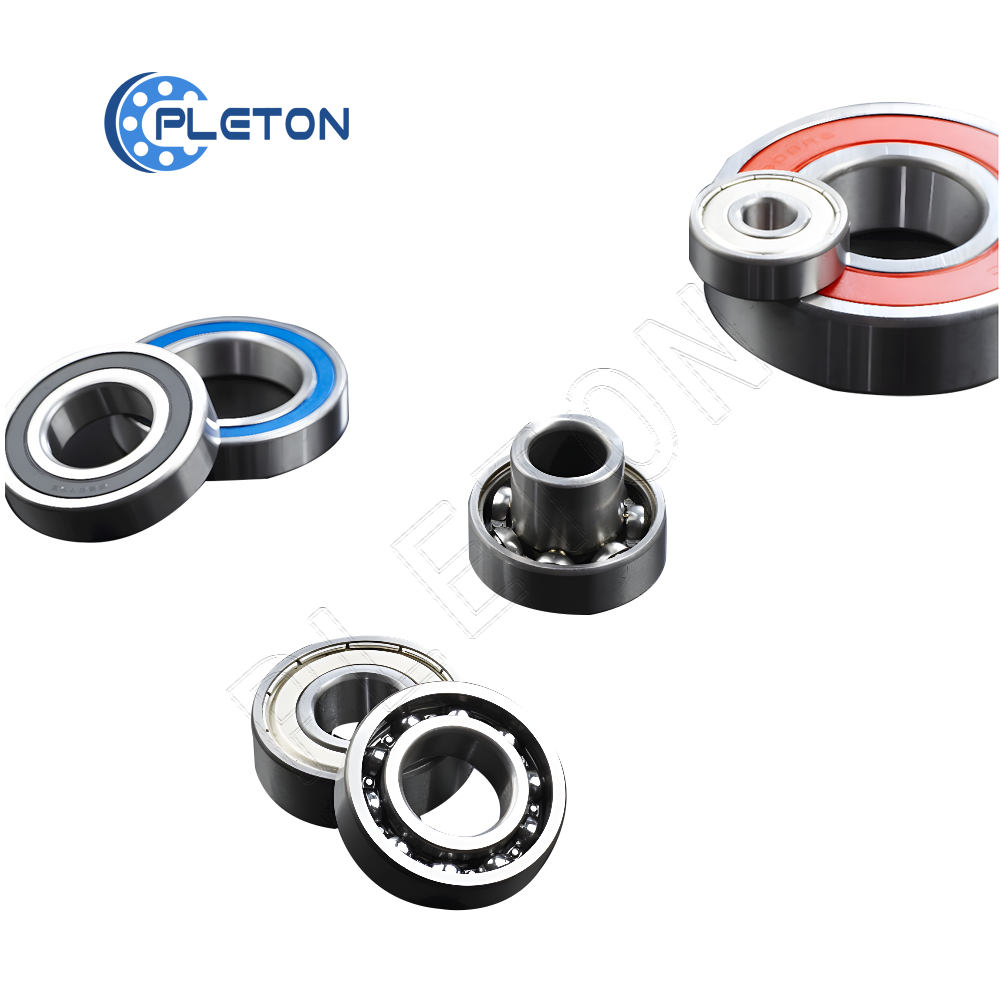 PLETON 6203 6200 6201 6202 6204 6205 6206 6207 6300 Single Row Deep Groove Ball Bearing for bicycle motorcycle