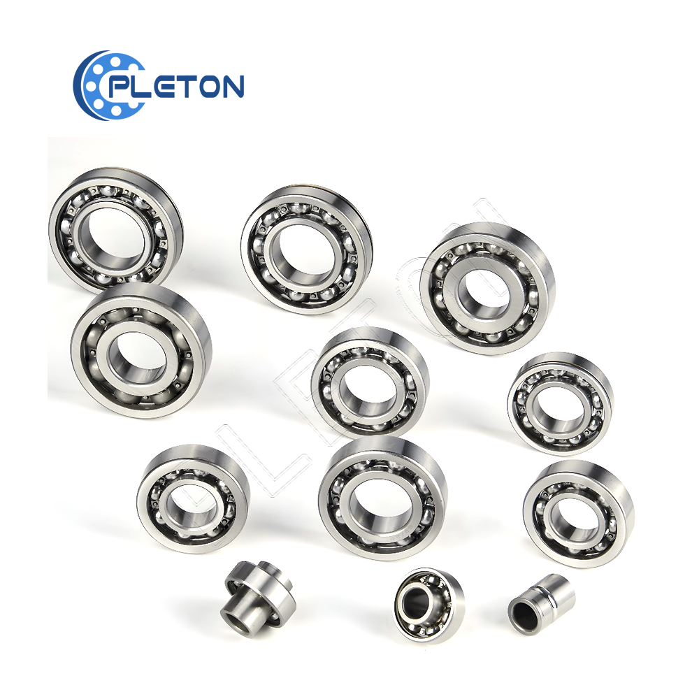 PLETON 6203 6200 6201 6202 6204 6205 6206 6207 6300 Single Row Deep Groove Ball Bearing for bicycle motorcycle