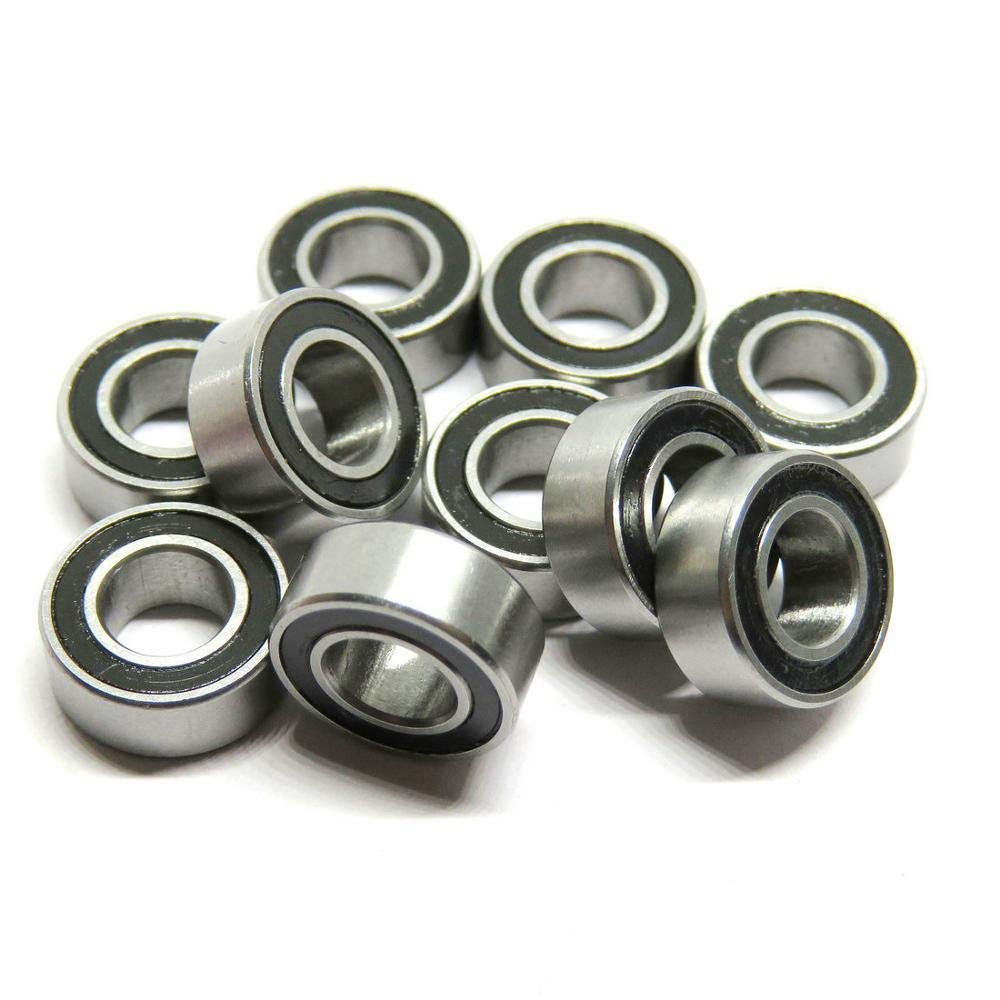 Small size mini bearing MR105RS MR106RS rubber seals 2RS MR105 5x10x4 MR115 5x11x4 miniature ball bearing