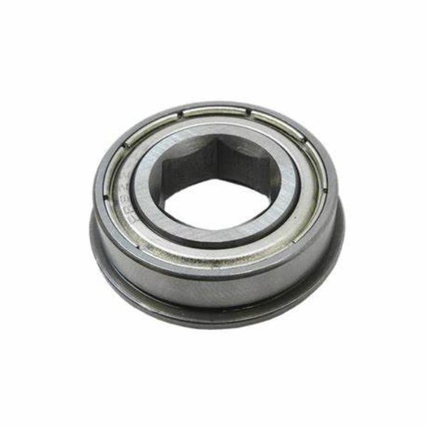 Deep Groove Ball Bearings FR8ZZ FBJ Single Row Inch Measurements Flanged Double Shielded Ball Bearing