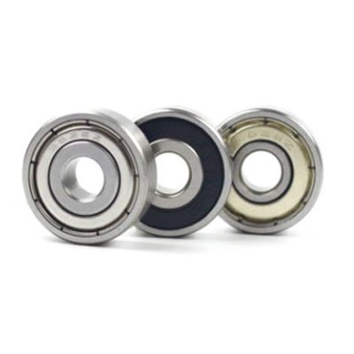 Deep Groove Ball Bearings FR8ZZ FBJ Single Row Inch Measurements Flanged Double Shielded Ball Bearing