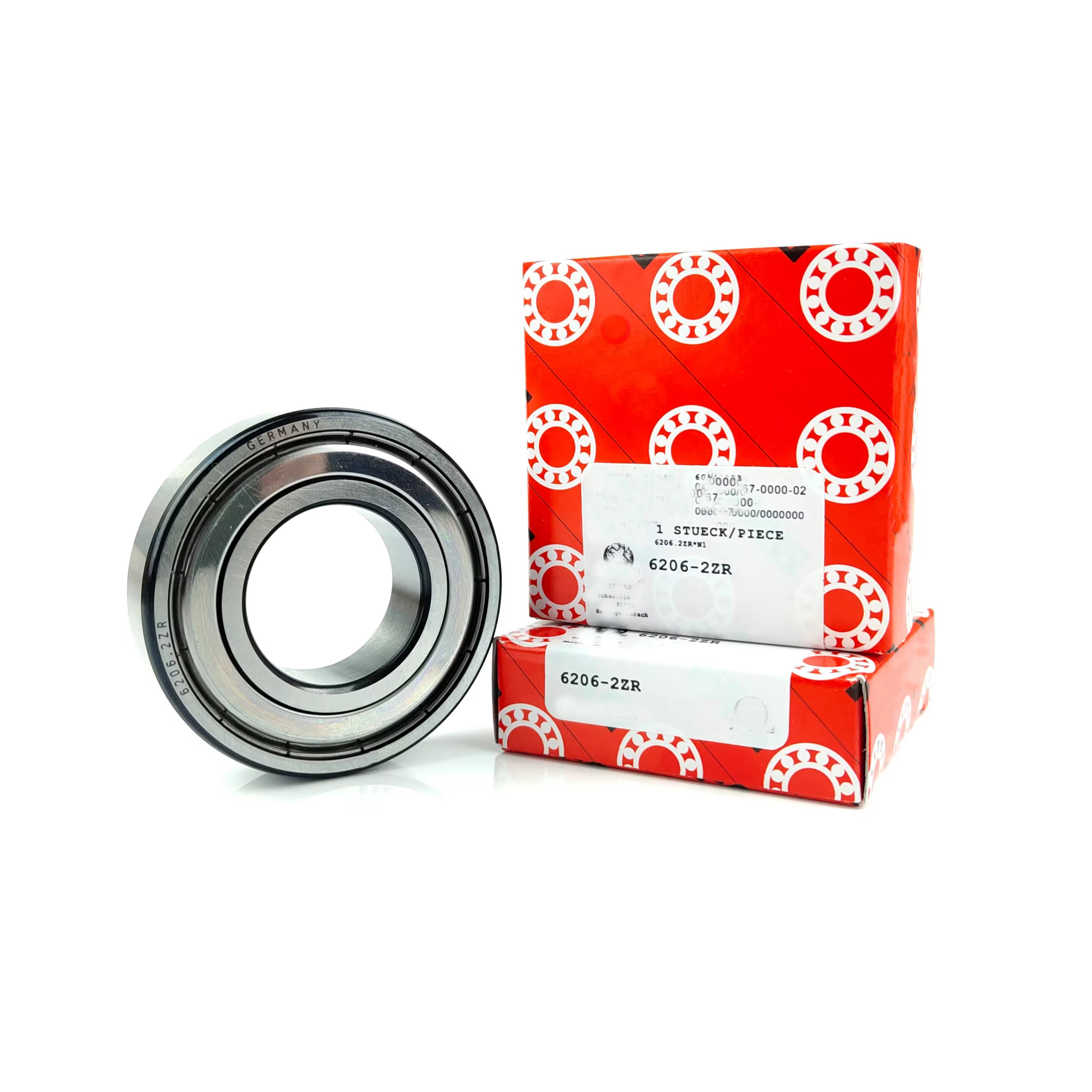 Wholesale 608RS 8x22x7mm carbon steel ABEC 7 9 11 deep groove ball bearing Skate Bearings skateboard bearing