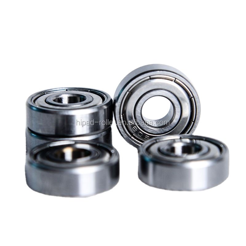 All Size High Temperature 6200 6201 6202 ZZ 2RS 606 626 608 2RS Deep Groove Ball Bearing