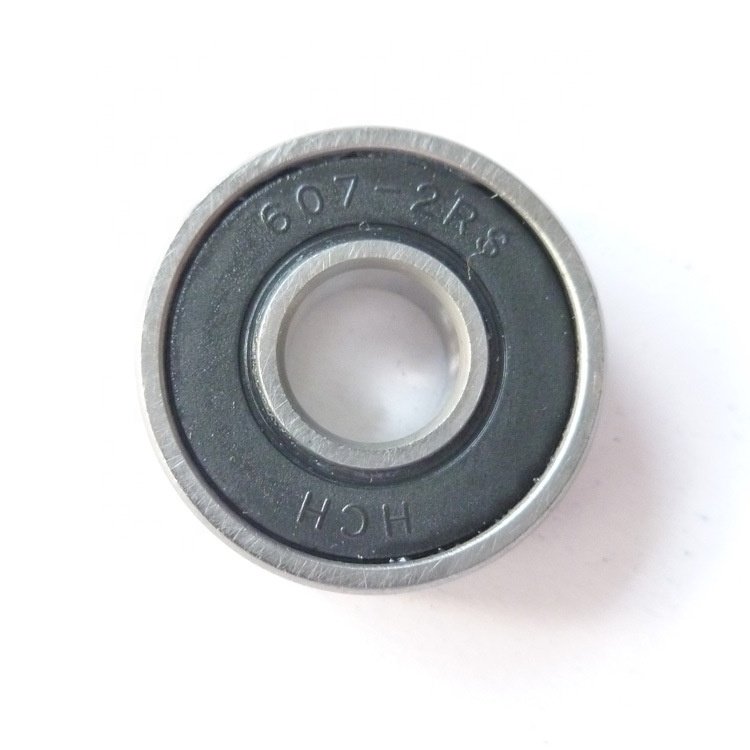 Professional manufacturer chrome steel 607 miniature deep groove ball bearing
