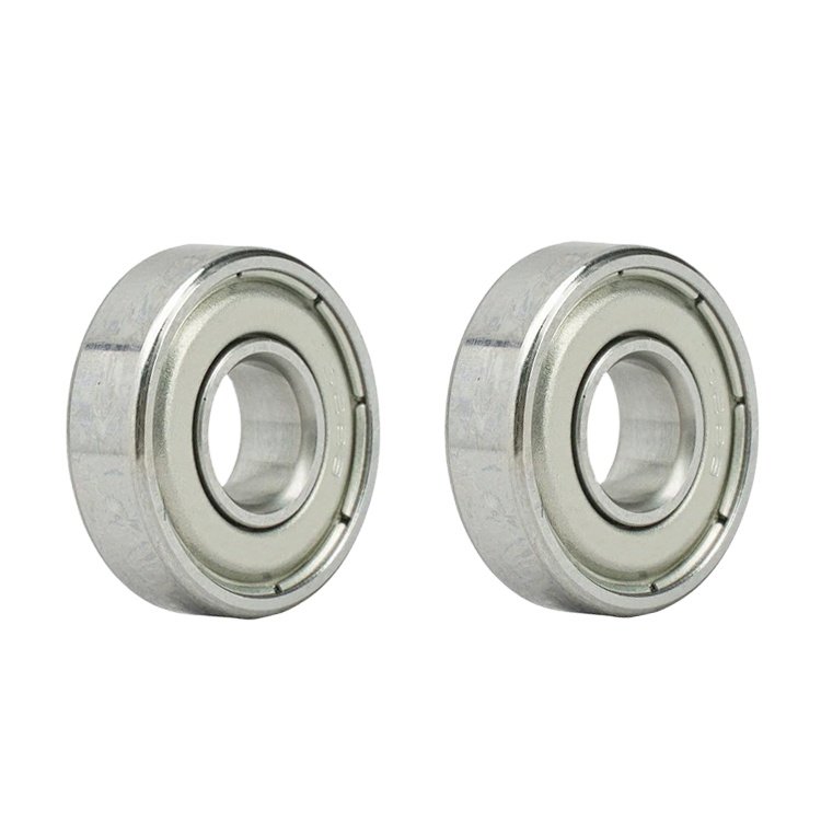 Durability and Long Service Life Deep Groove Ball Bearing F695ZZ 5*10*4mm for Electric Motors and Generators