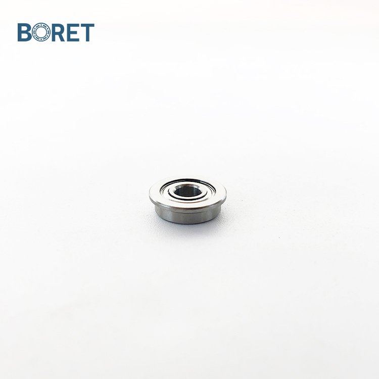 Durability and Long Service Life Deep Groove Ball Bearing F695ZZ 5*10*4mm for Electric Motors and Generators