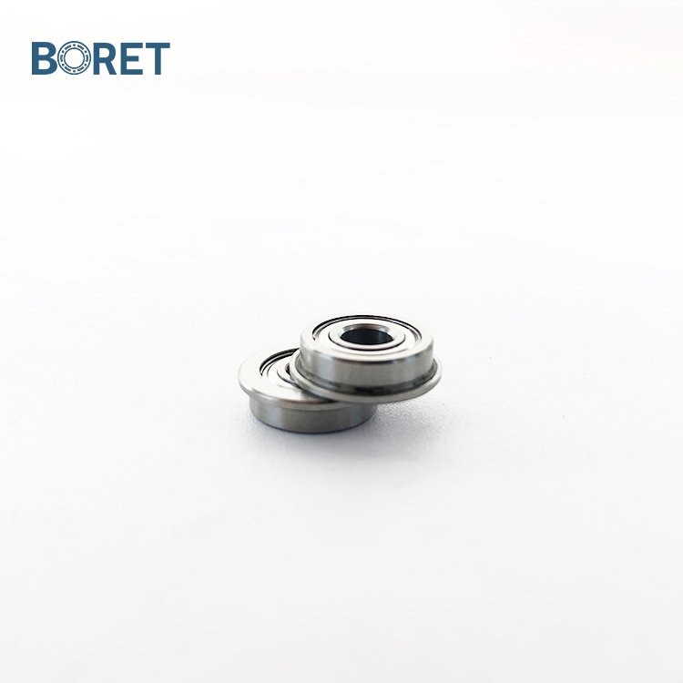 Durability and Long Service Life Deep Groove Ball Bearing F695ZZ 5*10*4mm for Electric Motors and Generators