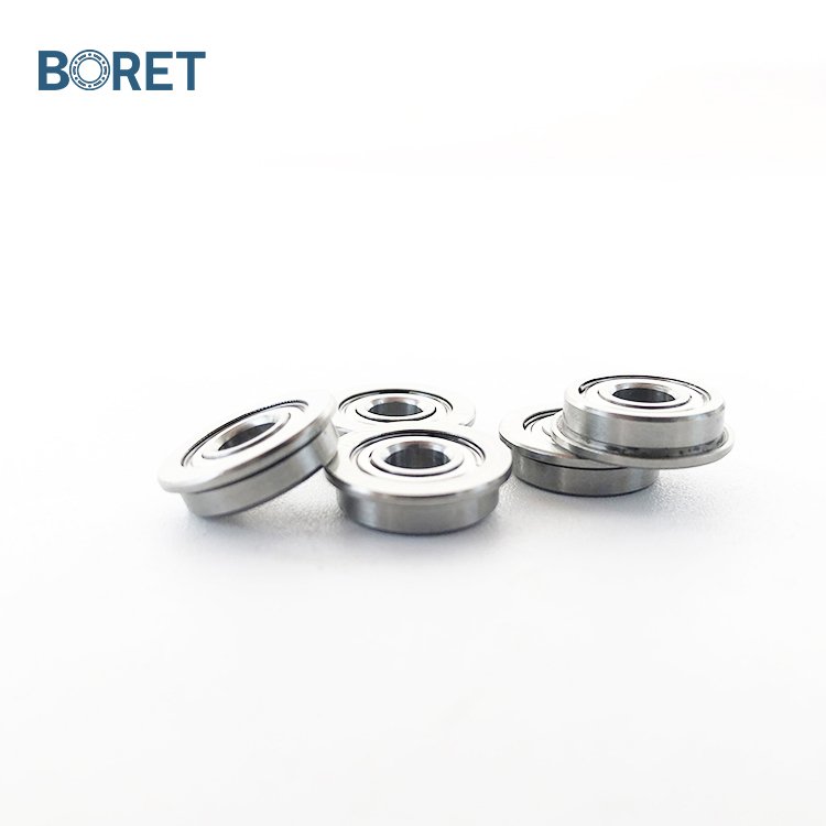 Durability and Long Service Life Deep Groove Ball Bearing F695ZZ 5*10*4mm for Electric Motors and Generators