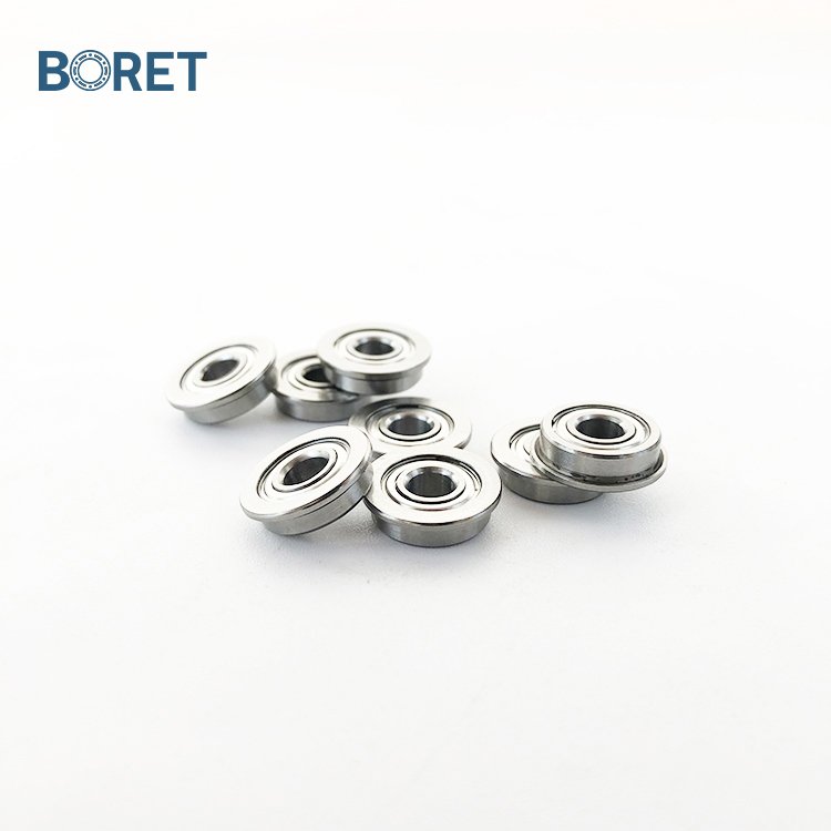 Durability and Long Service Life Deep Groove Ball Bearing F695ZZ 5*10*4mm for Electric Motors and Generators