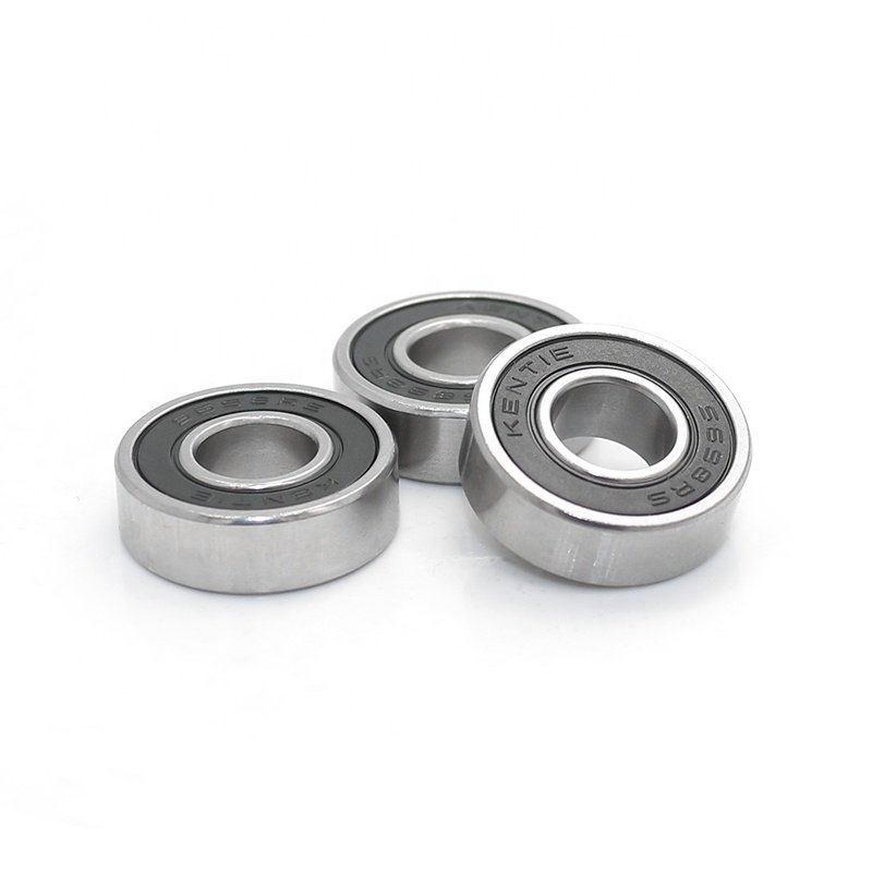 Best Price High Speed corrosion resistance Sealed Bearing S698-2RS Stainless Steel Deep Groove Ball Bearing