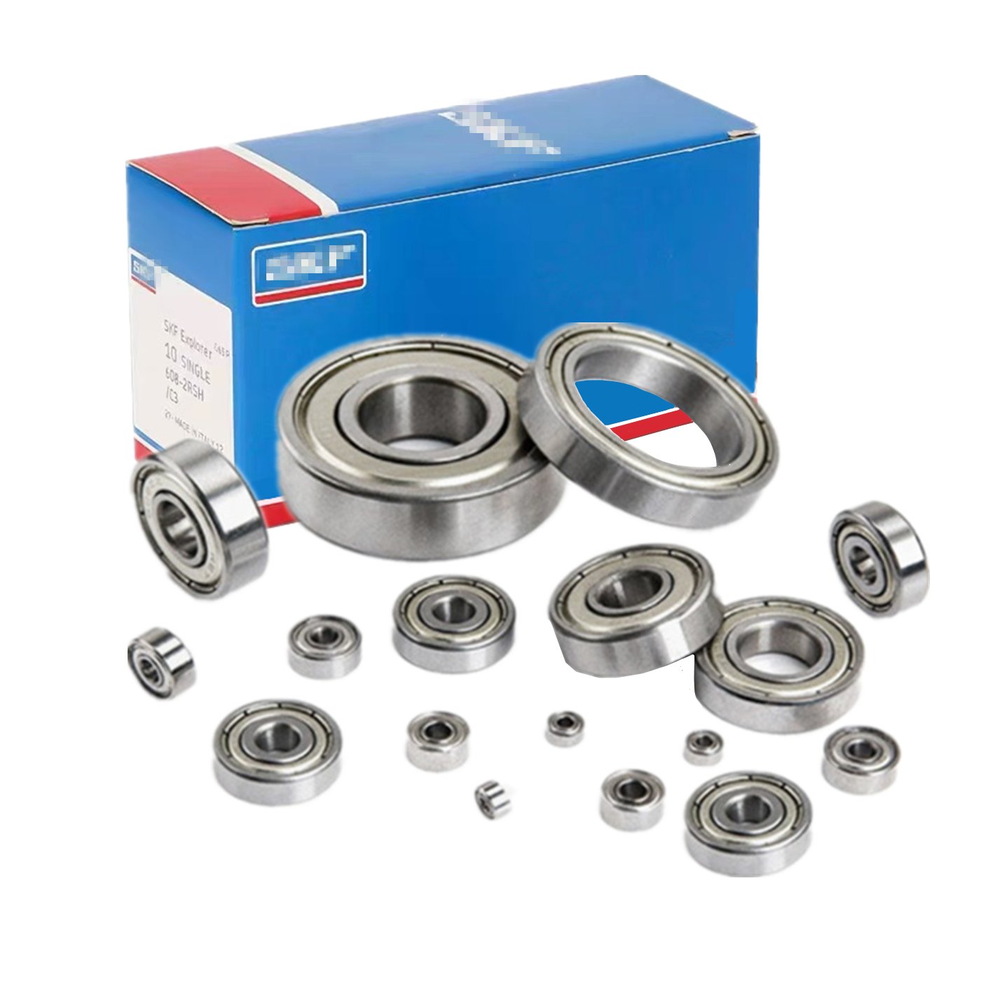For SKF quality Miniature ball micro Deep Groove Ball bearing bearings 608-2Z 608-2RSH 609-2Z 609-2RSH