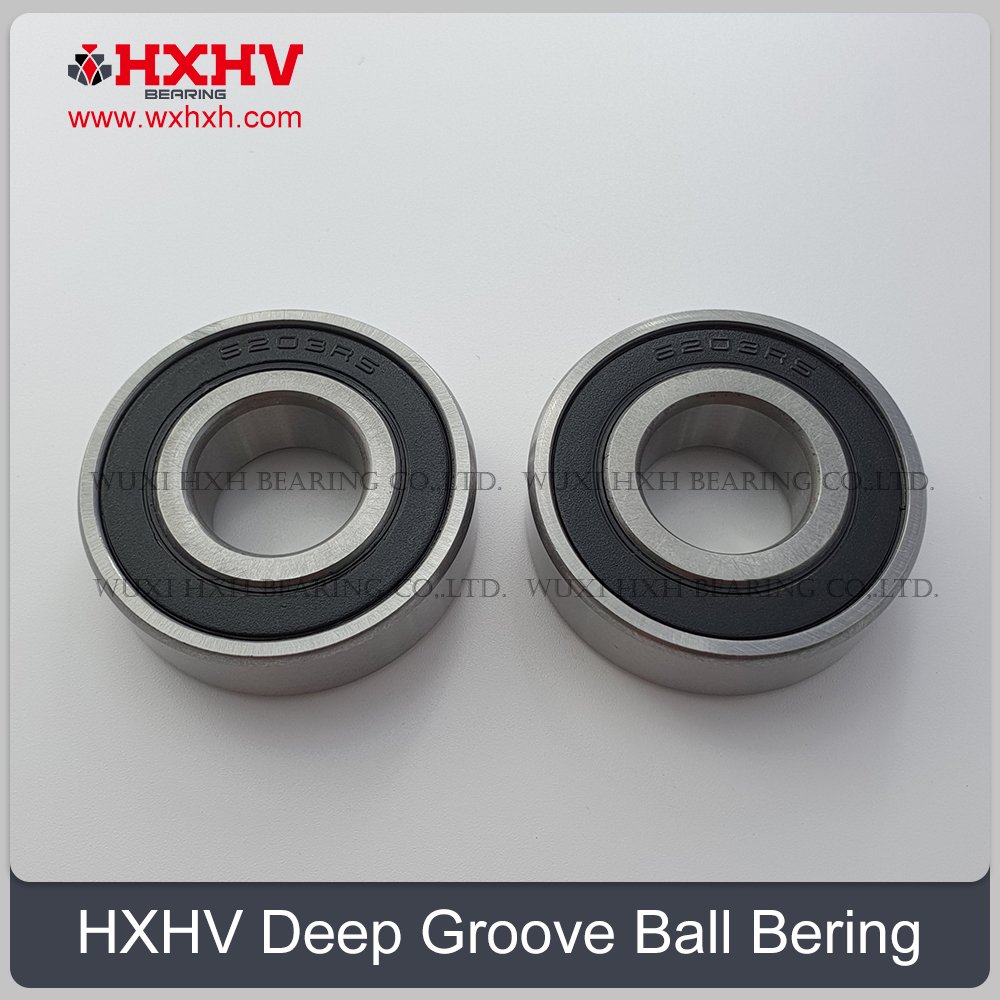 6203-2rs 17x40x12 mm 6203rs 6203 2rs hxhv chrome steel high speed low noise motor bearing