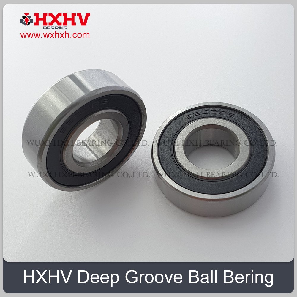 6203-2rs 17x40x12 mm 6203rs 6203 2rs hxhv chrome steel high speed low noise motor bearing