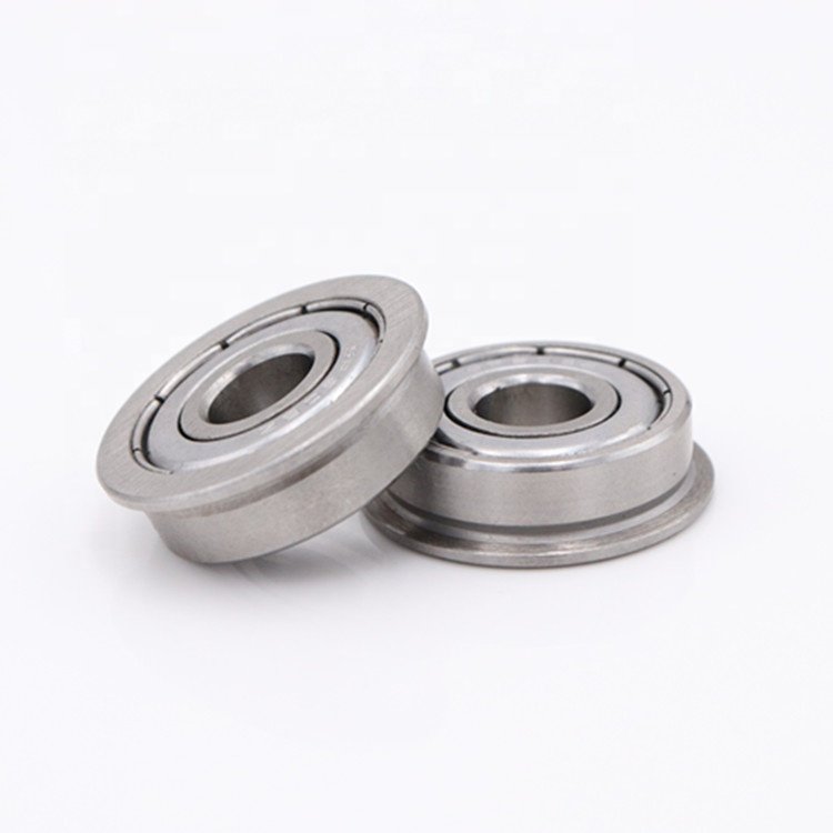 F608zz SF608z Flange bearing 608z flanged bearing deep groove ball bearing 608zz F608-2RS f608 bearing F608
