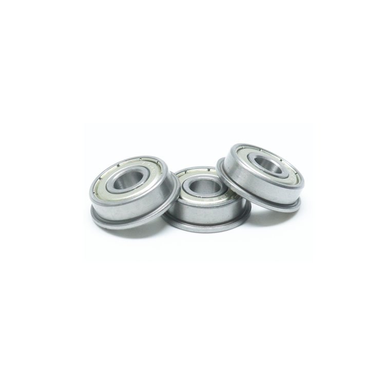 F608zz SF608z Flange bearing 608z flanged bearing deep groove ball bearing 608zz F608-2RS f608 bearing F608
