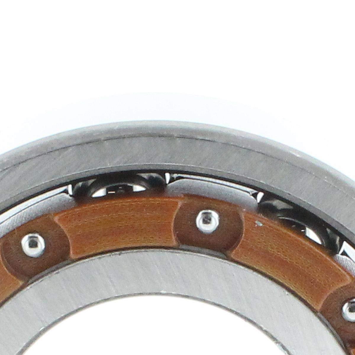 Durable Bearing 6206-TB-P6-C3 Deep Groove Ball Bearing Nylon Cage Room High Speed Operation