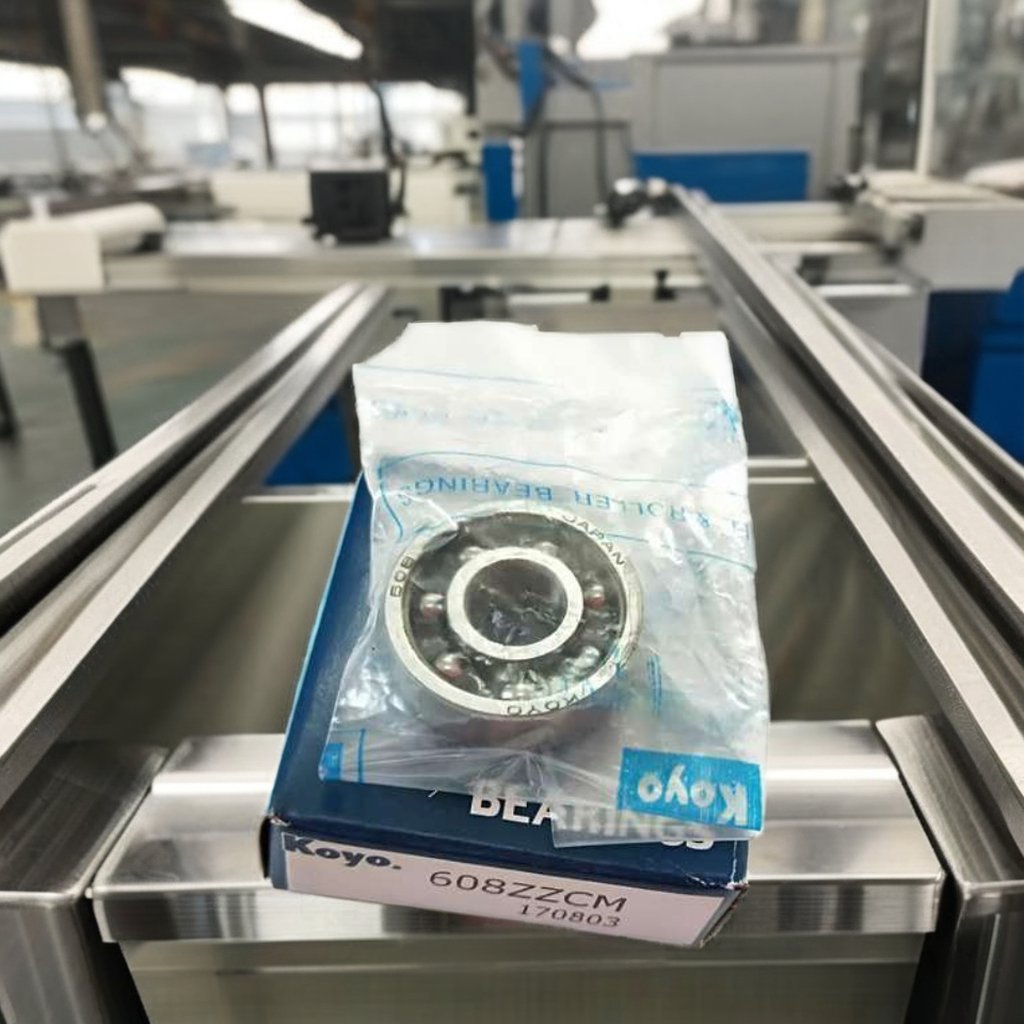 High Precision koyo 608-open 8*22*7mm Deep Groove Ball Bearing Stable