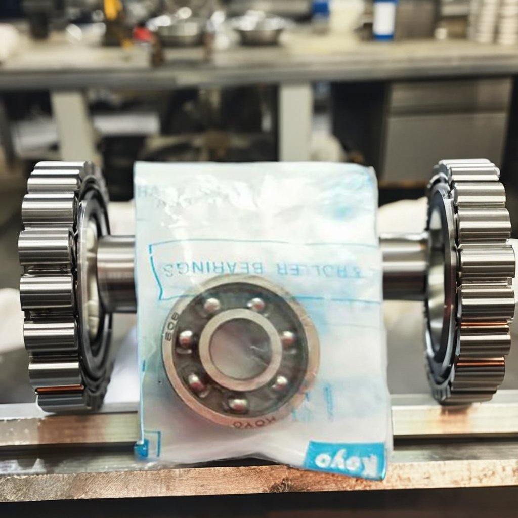 High Precision koyo 608-open 8*22*7mm Deep Groove Ball Bearing Stable
