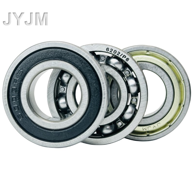 High Quality Deep Groove Ball Bearing 6200ZZ 6201ZZ 6202ZZ 6203ZZ 6204ZZ Bearings