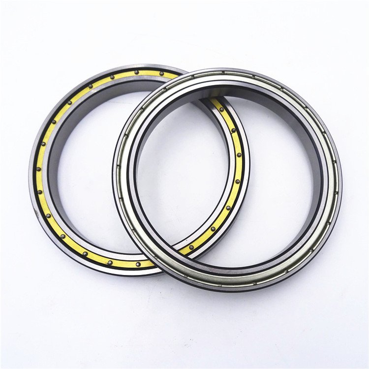Thin Section big size 6828 6828M Deep Groove Ball Bearings 61828 2RS high speed 140x175x18 mm