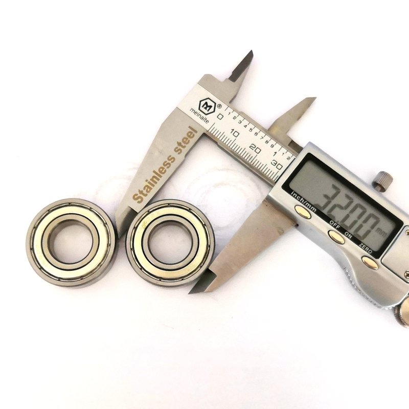 15x32x8mm Factory Supply Cheap Single Row 16002 ZZ 2RS Deep Groove Ball Bearing for Manufacturing Plant