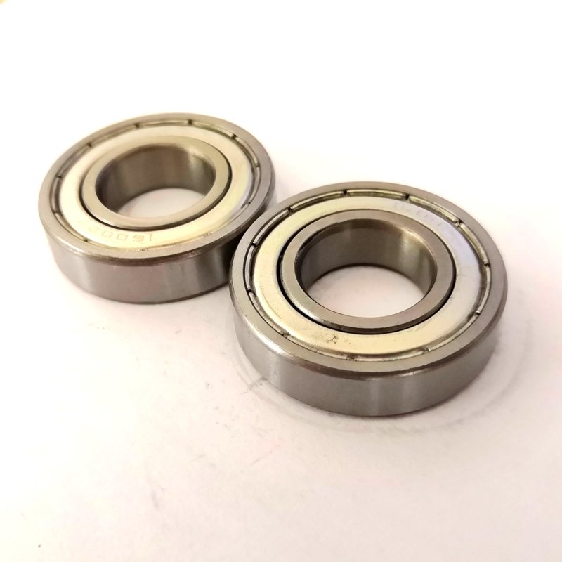 15x32x8mm Factory Supply Cheap Single Row 16002 ZZ 2RS Deep Groove Ball Bearing for Manufacturing Plant
