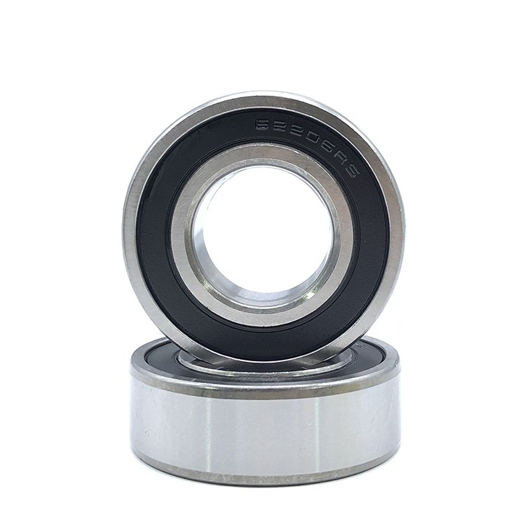 Quiet and Smooth Operation Deep Groove Ball Bearing 62206 30*62*16mm for Machine Tools