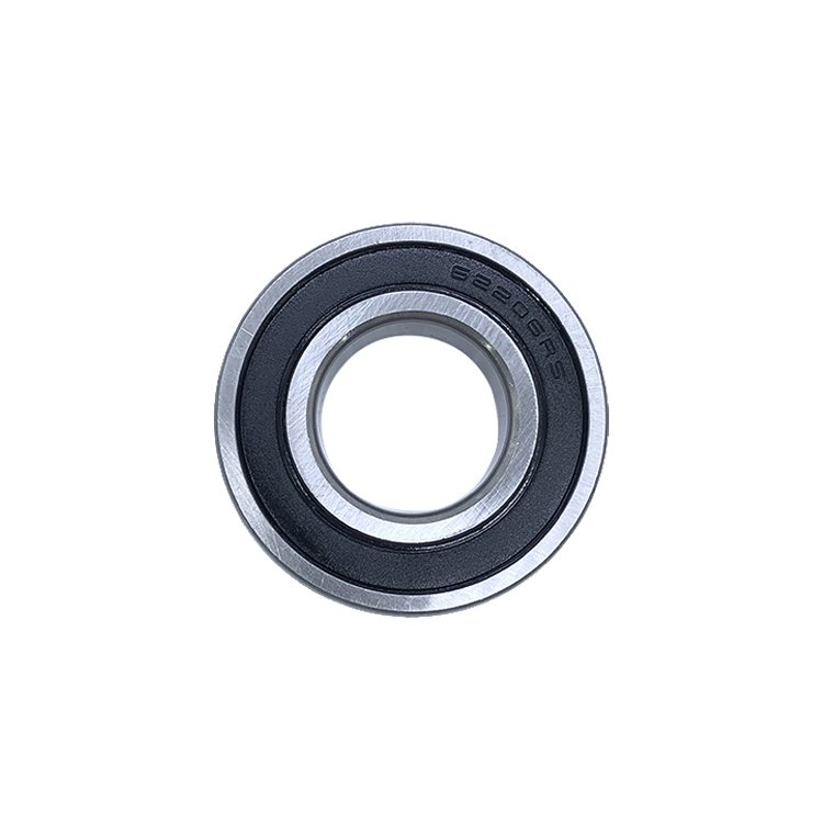 Quiet and Smooth Operation Deep Groove Ball Bearing 62206 30*62*16mm for Machine Tools