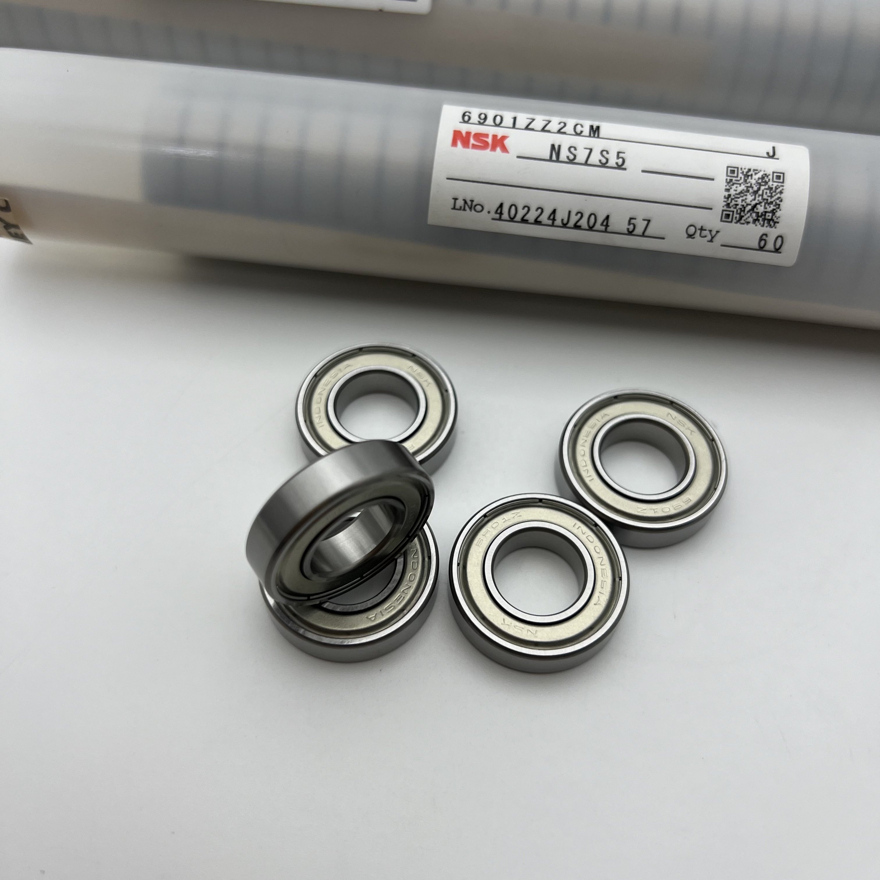 Original High Quality Japan NSK Bearings Supplier Deep Groove Ball Bearing 6901ZZ2CM For Motor