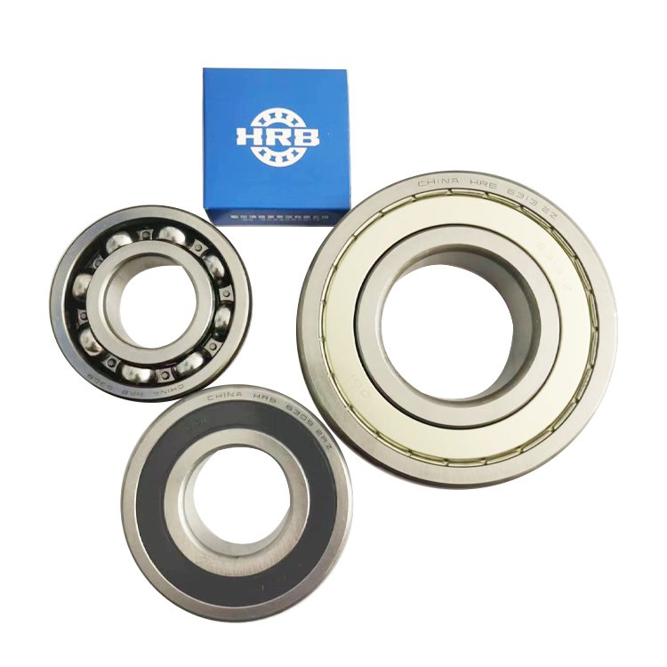 High Speed Deep Groove Ball Bearing Bicycle Bearing 6204 Zz 2rz Deep Groove Ball Bearing