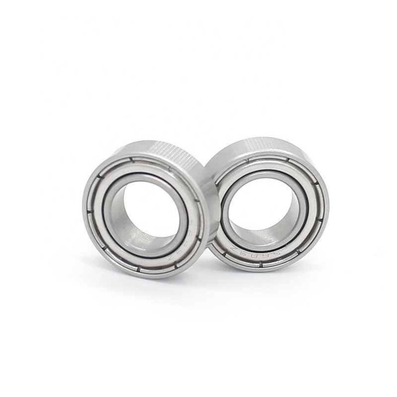 Manufacture high performance S689ZZ Stainless Steel Radial Ball Bearings deep groove ball bearing