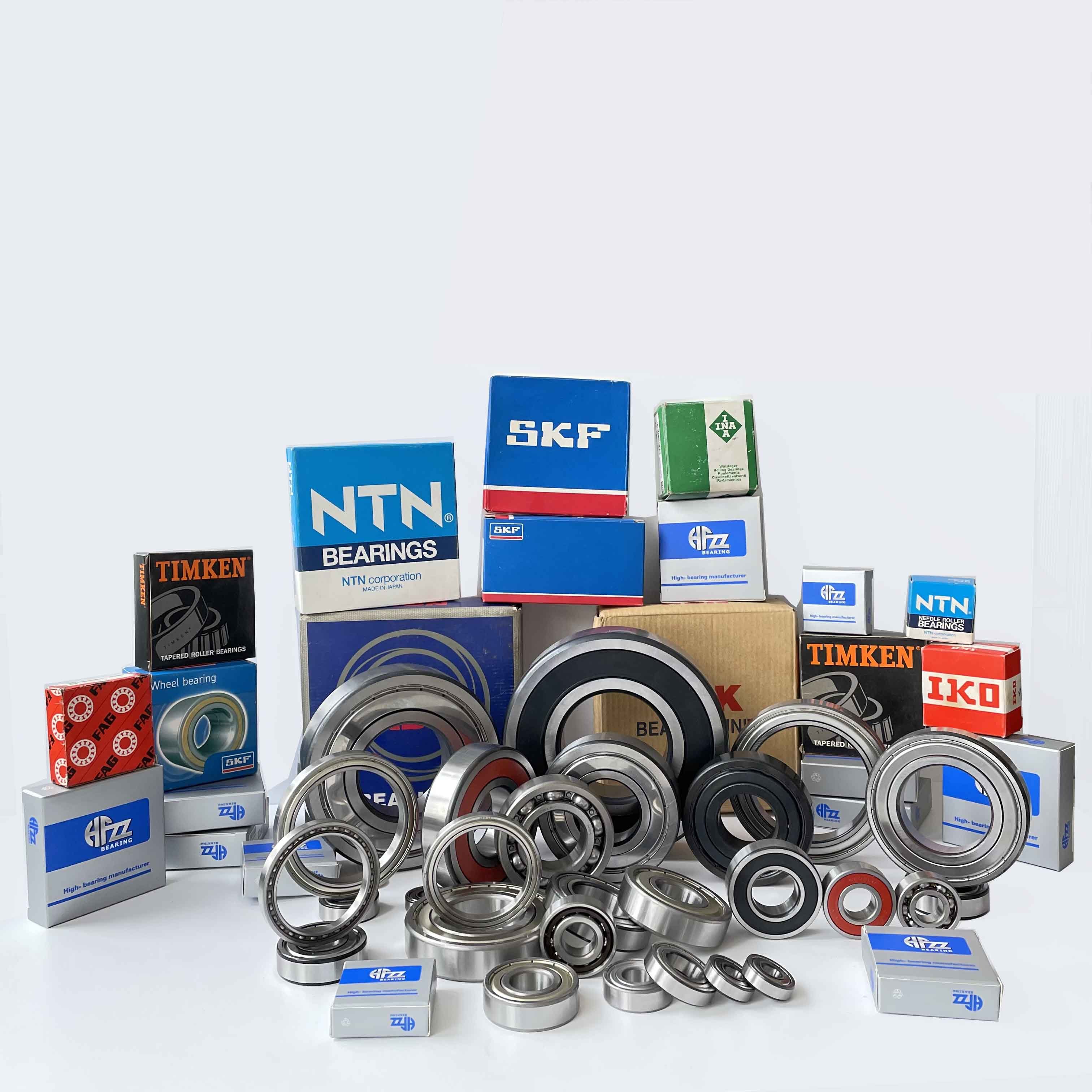 Rodamiento High Precision Deep Groove Ball Bearings SK F 6205-2Z/C3 6205-2RS Motorcycle Bearings Sealed Deep Groove Ball Bearing