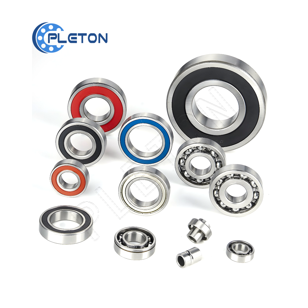 PLETON High precision 6203 6200 6201 6202 6204 6205 6206 6207 6300 Single Row Deep Groove Ball Bearing for bicycle motorcycle