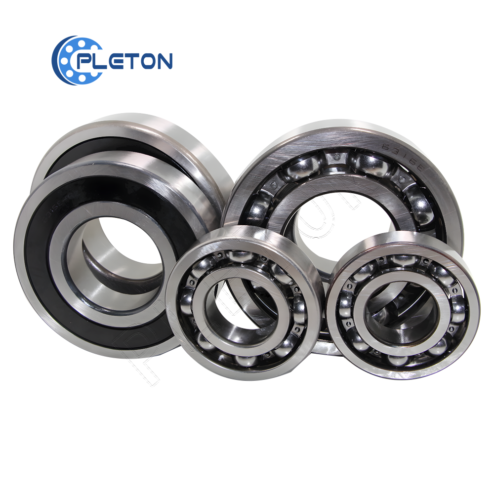 PLETON High precision 6203 6200 6201 6202 6204 6205 6206 6207 6300 Single Row Deep Groove Ball Bearing for bicycle motorcycle