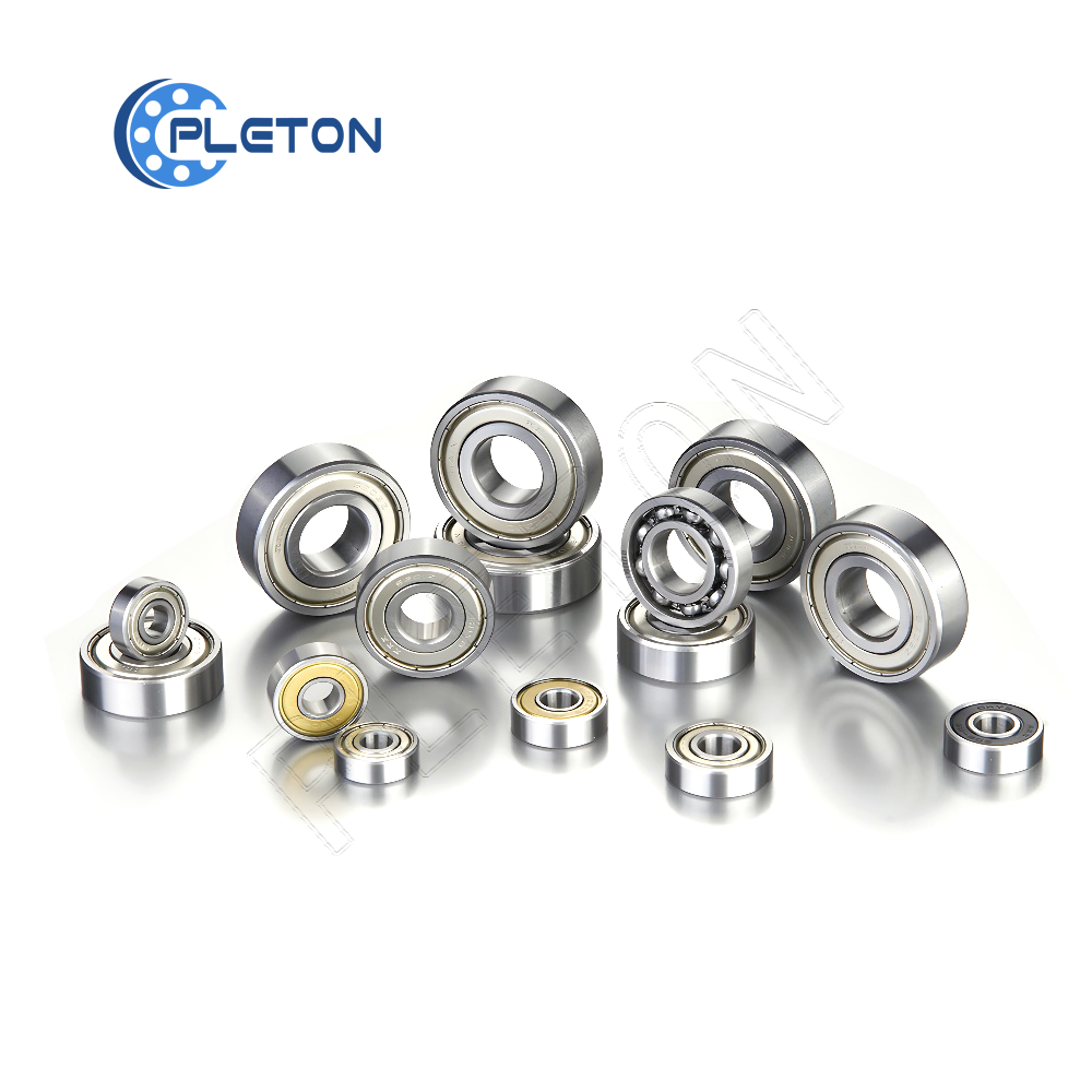 PLETON High precision 6203 6200 6201 6202 6204 6205 6206 6207 6300 Single Row Deep Groove Ball Bearing for bicycle motorcycle