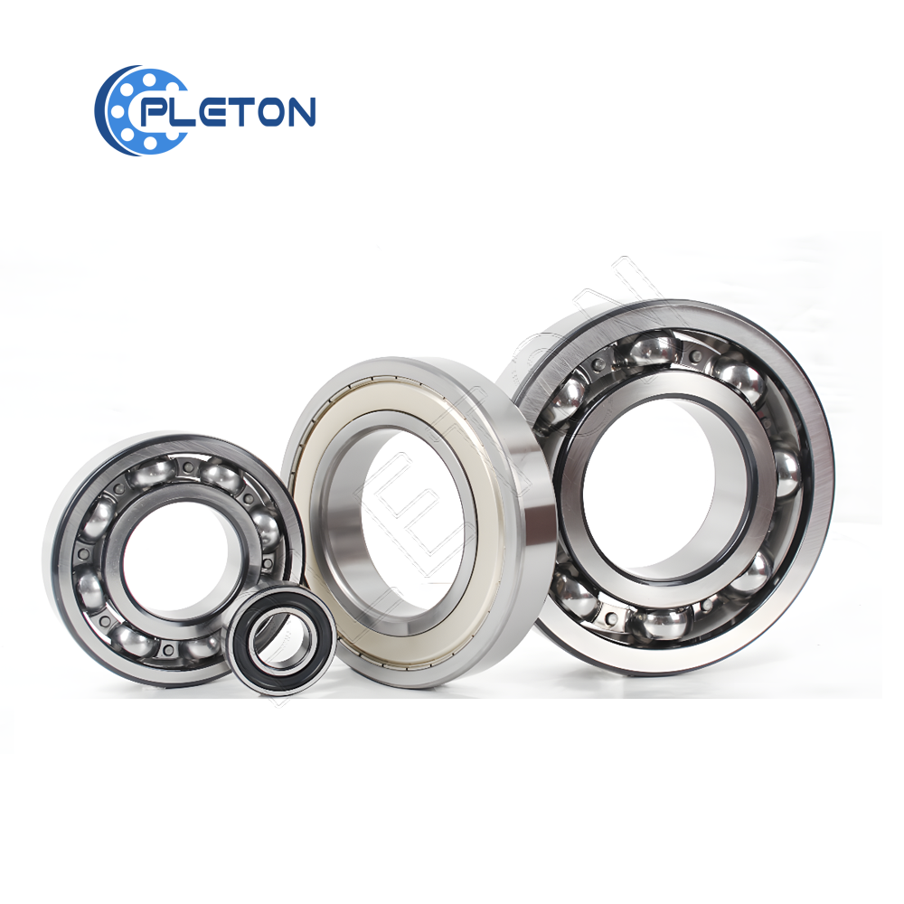PLETON High precision 6203 6200 6201 6202 6204 6205 6206 6207 6300 Single Row Deep Groove Ball Bearing for bicycle motorcycle