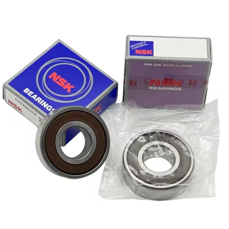 NSK SKF Precision Bearings 6203 Single Double Row Deep Groove Ball Bearing Skateboard Sealed Bearing Chrome Steel Original Japan