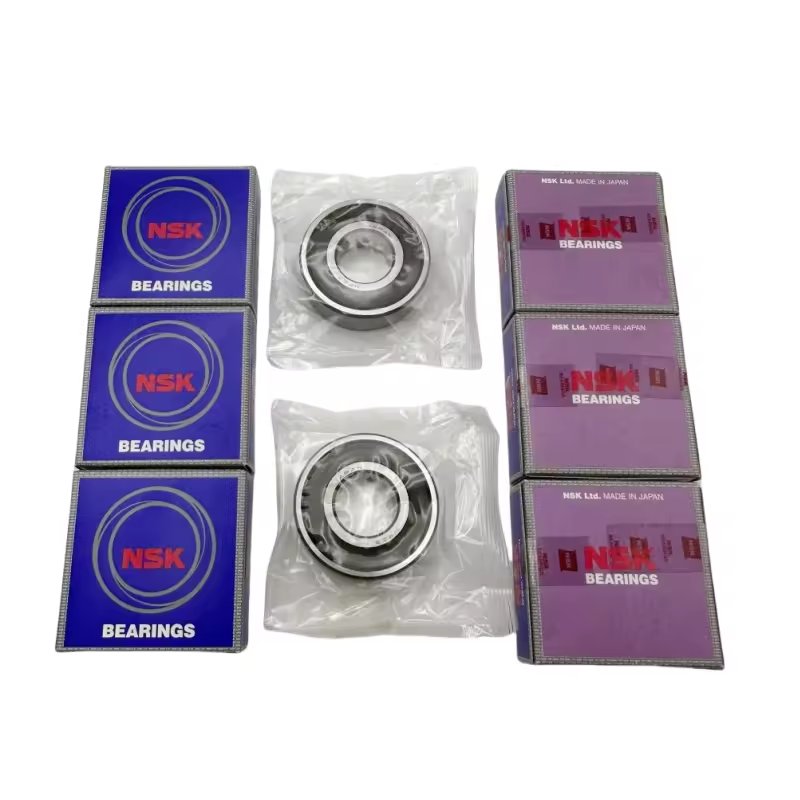 NSK SKF Precision Bearings 6203 Single Double Row Deep Groove Ball Bearing Skateboard Sealed Bearing Chrome Steel Original Japan