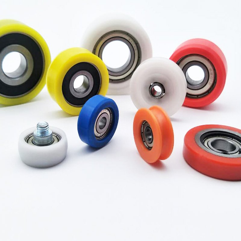 Hot Sale Miniature Bearing 607 608 zz 684 2rs Deep Groove Ball Bearings for Sliding Doors