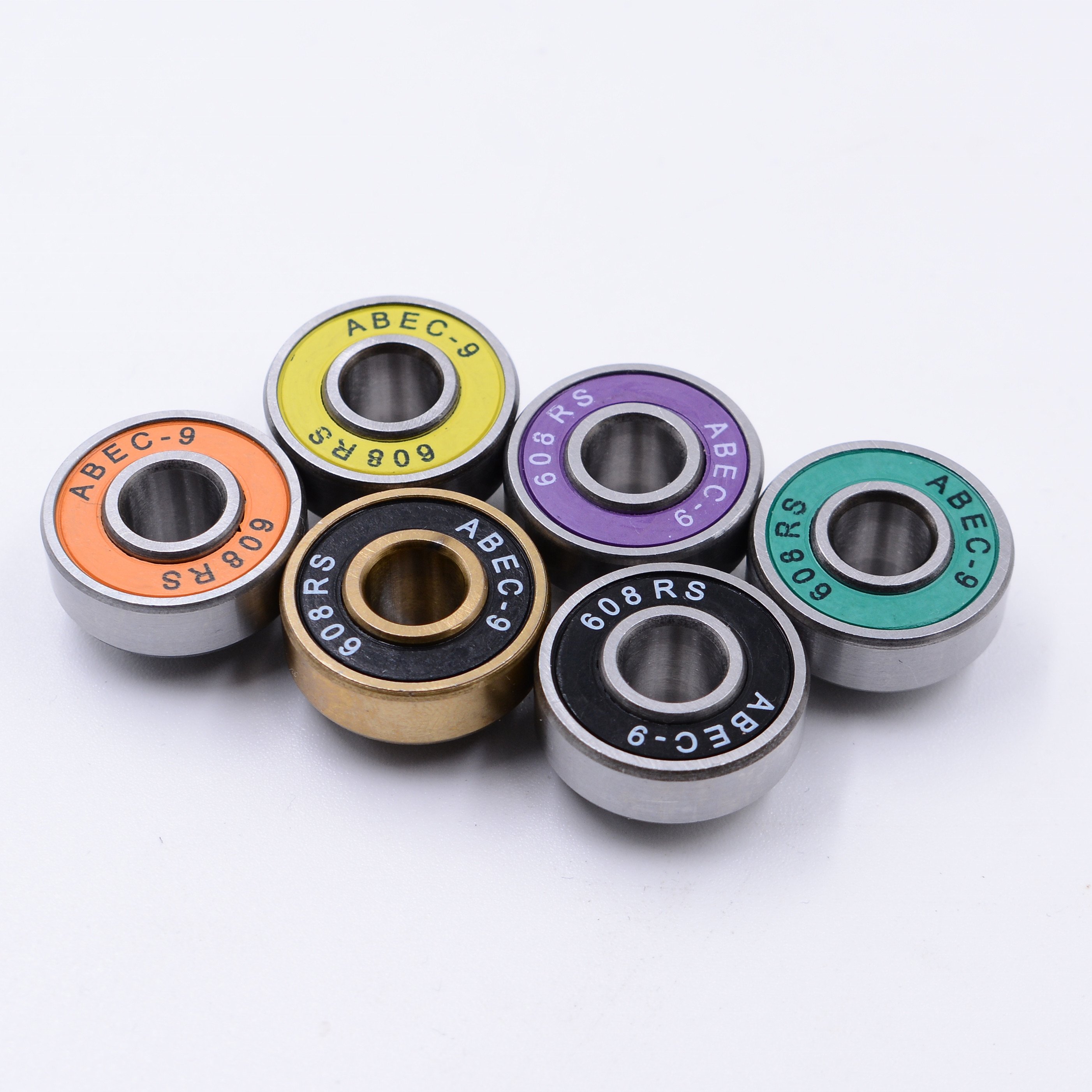 Hot Sale Miniature Bearing 607 608 zz 684 2rs Deep Groove Ball Bearings for Sliding Doors
