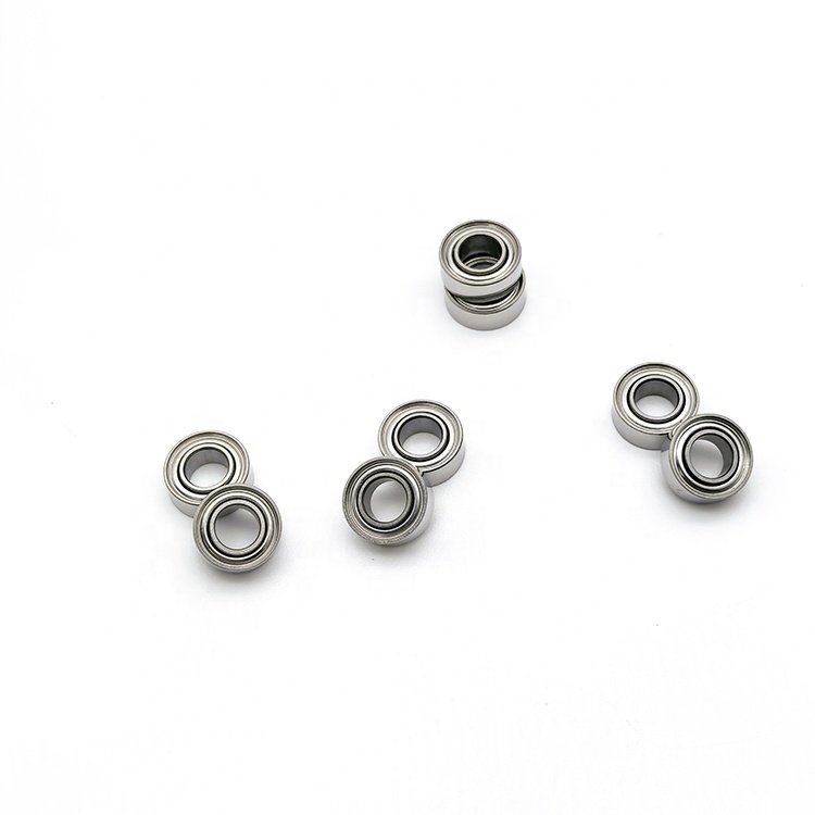 2mm micro bearings 618/2 ZZ L-520 Miniature deep groove Ball Bearing 682ZZ High Speed 682 ZZ 2x5x2.3mm for motor
