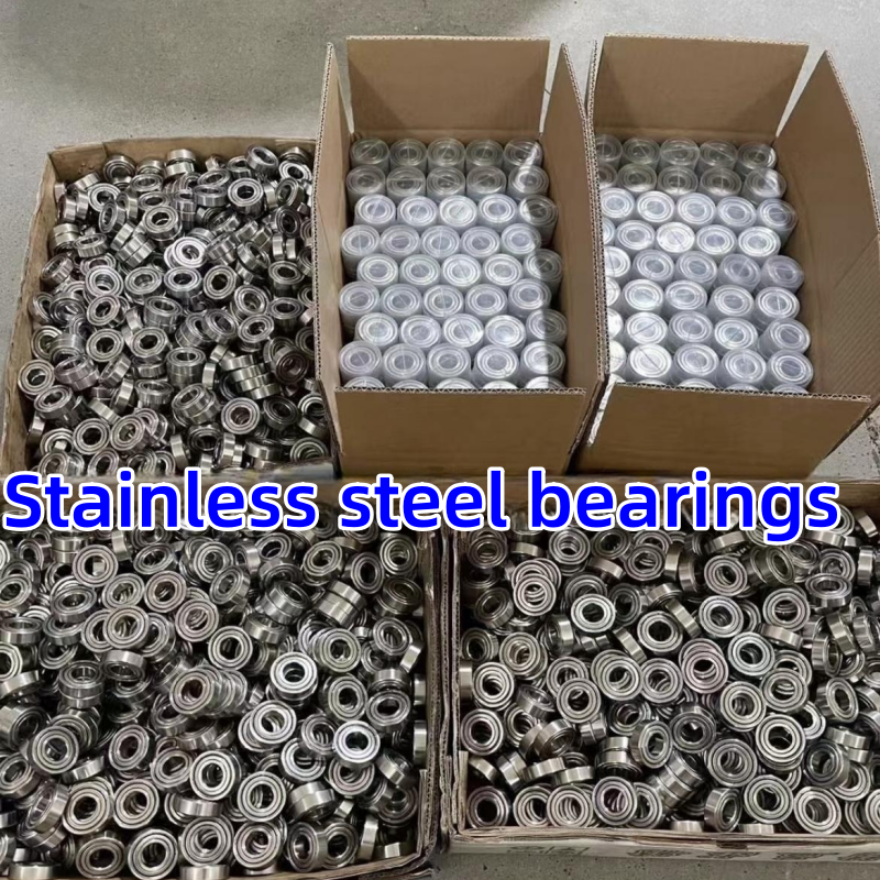 High speed self lubricating diving equipment uses waterproof bearings MR126 MR134 miniature deep groove ball bearings
