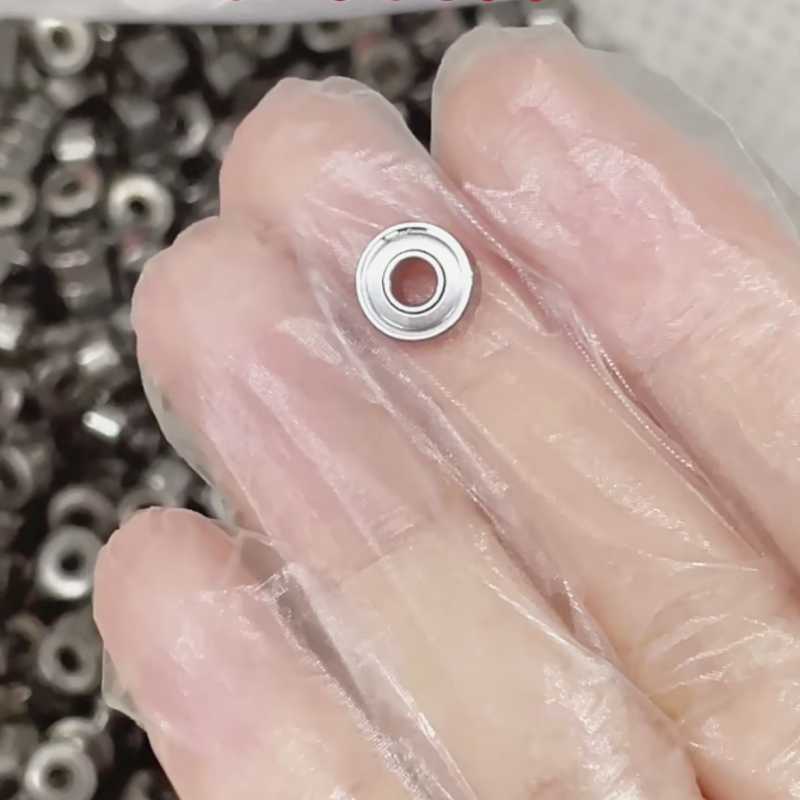 High speed self lubricating diving equipment uses waterproof bearings MR126 MR134 miniature deep groove ball bearings