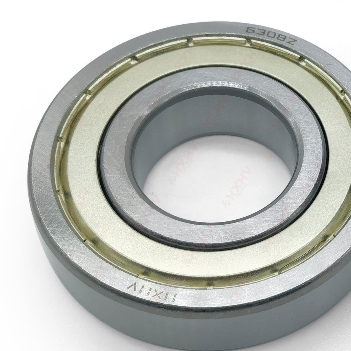 Single Seal 60308 6308 Z Chrome Steel HXHV Deep Groove Ball Bearing with Size 40x90x23mm